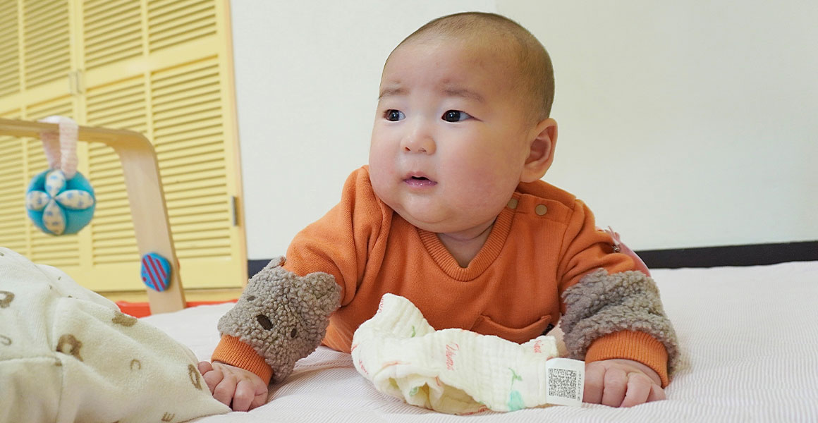 0歳から1歳半位