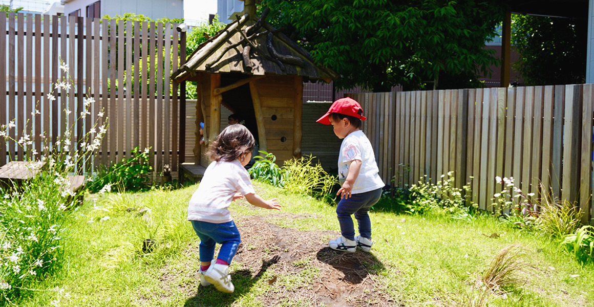 親子ひろば（園庭開放）