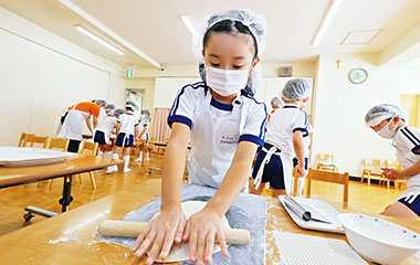 うどん作り