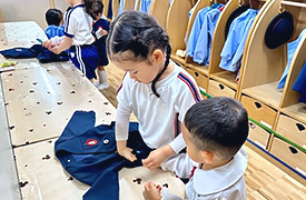 屋内の活動様子