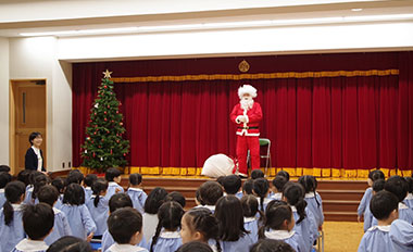 クリスマス会