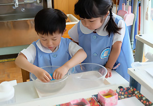 モンテッソーリ教具